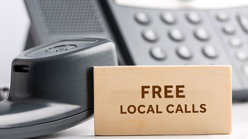 Free Local Call