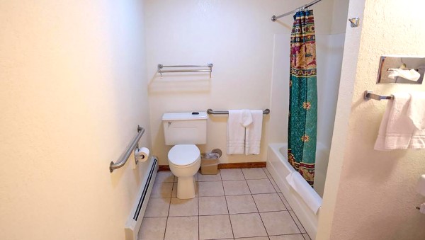 Queen Accessible Bathroom